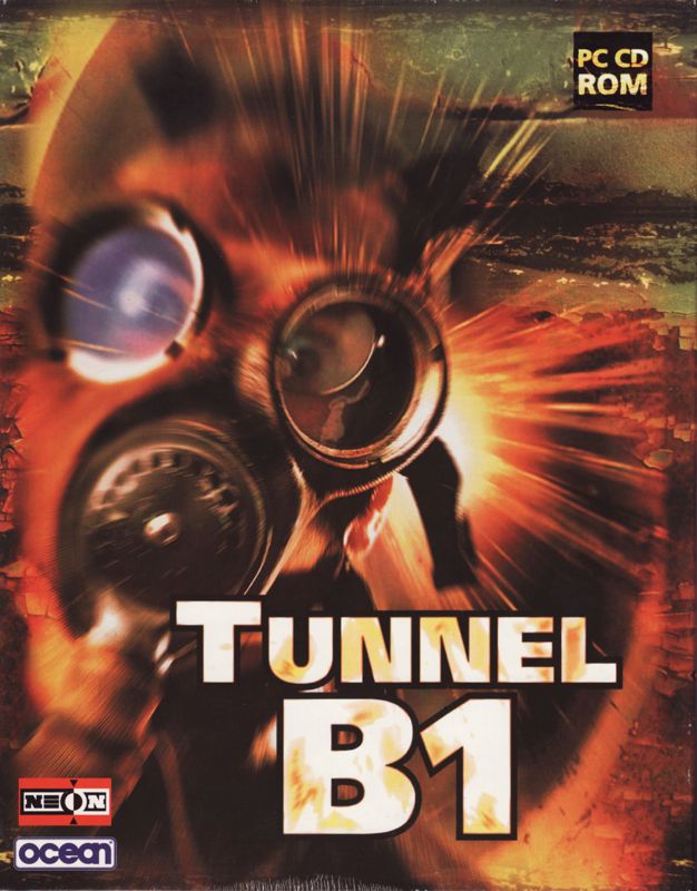 Tunnel B1 box art for Sega Saturn